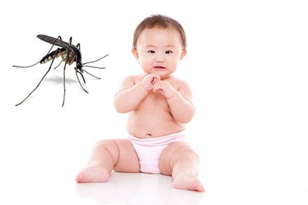 chống muỗi hiệu quả cho bé 